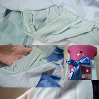 Ribbon crop top - Thumbnail 4