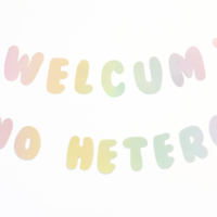 rainbow gradient garlands - Thumbnail 2