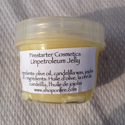 Unpetroleum jelly