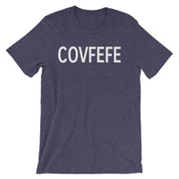 Covfefe Unisex short sleeve t-shirt - Thumbnail 1