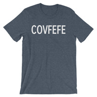 Covfefe Unisex short sleeve t-shirt - Thumbnail 3
