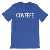 Covfefe Unisex short sleeve t-shirt - Thumbnail 4