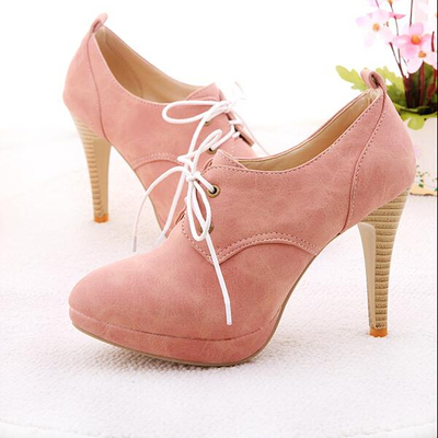 Eoooh high heel ankle boots ankle booties