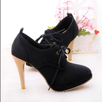 Eoooh High heel ankle boots ankle booties - Thumbnail 2