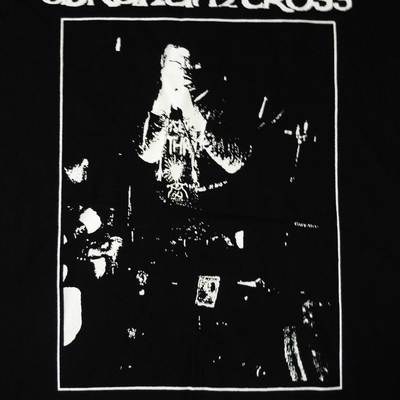 Abraham cross - back patch