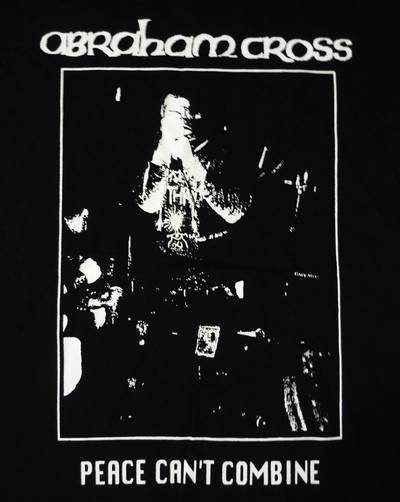 ABRAHAM CROSS - Back patch