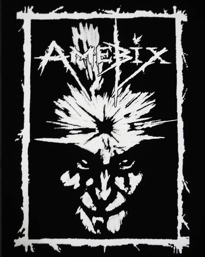 AMEBIX - Back patch