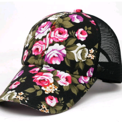 Floral caps - 