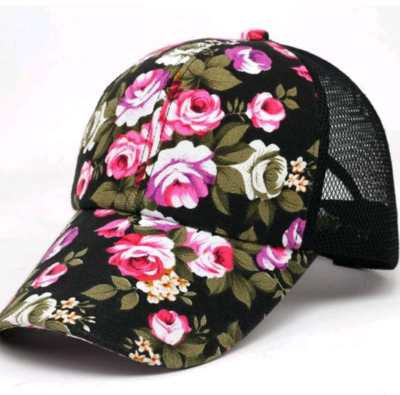 Floral Caps - 