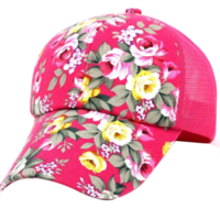 Floral Caps -  - Thumbnail 1