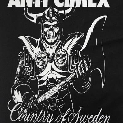 Anti cimex - country of sweden back patch