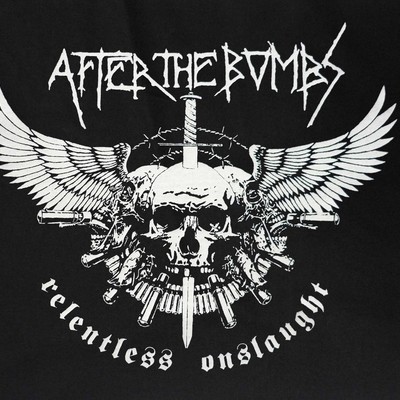After the bombs - logo back patch