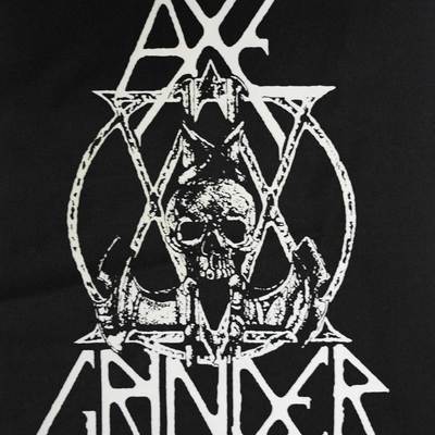 Axegrinder - back patch (1)