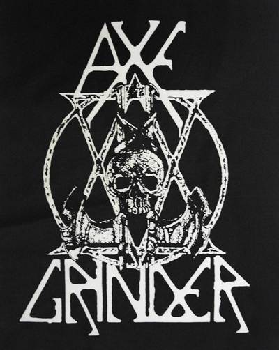 AXEGRINDER - Back patch (1)