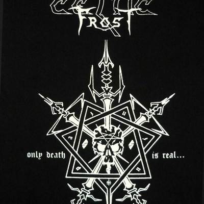 Celtic frost - back patch