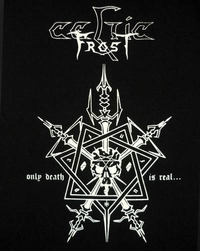 CELTIC FROST - Back patch
