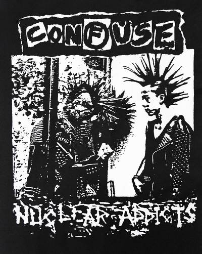 CONFUSE - Nuclear Addicts Back patch