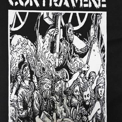 Contravene back patch