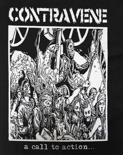 CONTRAVENE Back patch
