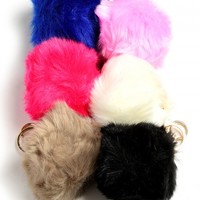 Pom Pom Keychain - Thumbnail 4