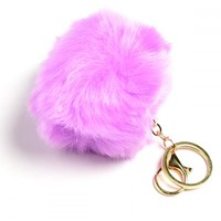 Pom Pom Keychain - Thumbnail 1