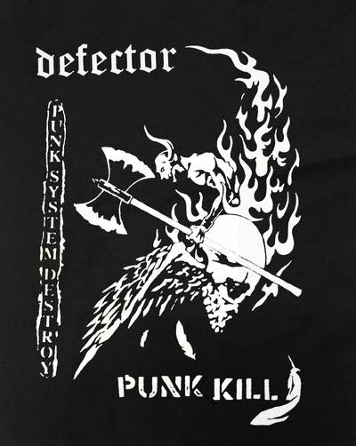 DEFECTOR - Punk Kill - Back patch