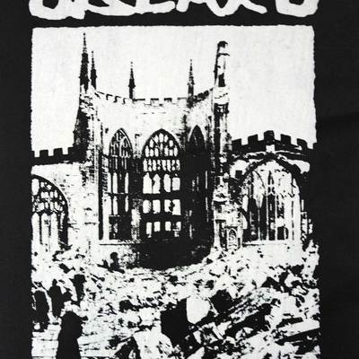 Discard - four minutes past midnight back patch