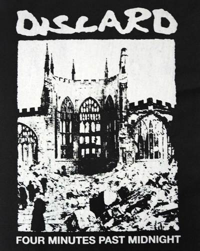 DISCARD - Four Minutes Past Midnight Back patch