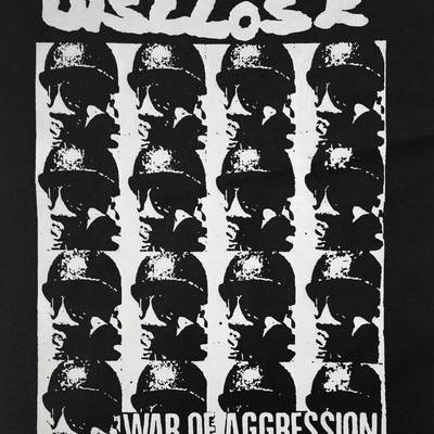Disclose - war of aggression - back patch