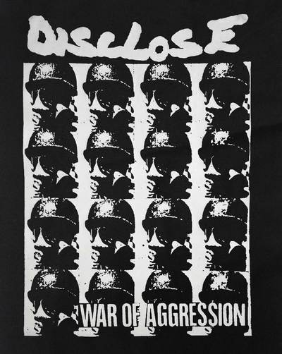 DISCLOSE - War of Aggression - Back patch