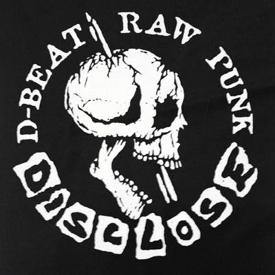 Disclose - d-beat raw punk - back patch