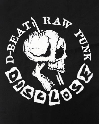 DISCLOSE - D-beat Raw Punk - Back patch