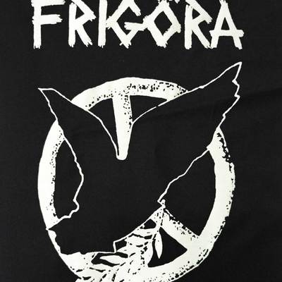 Frigora - logo back patch