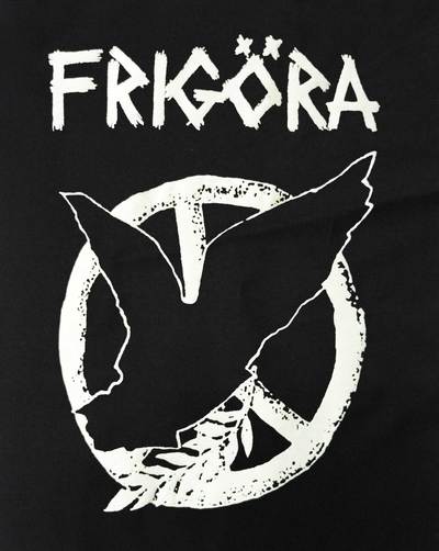FRIGORA - logo Back patch
