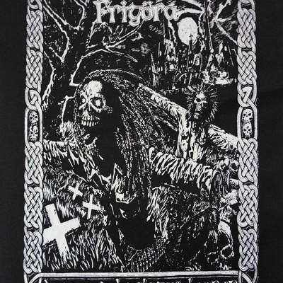 Frigora - plague of bearer - back patch