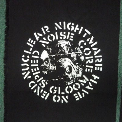 Gloom - speed noise core back patch