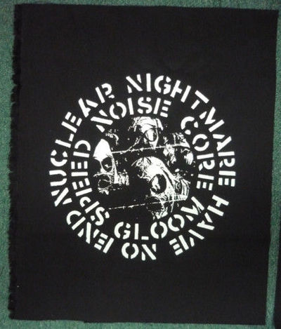 GLOOM - Speed Noise Core Back patch