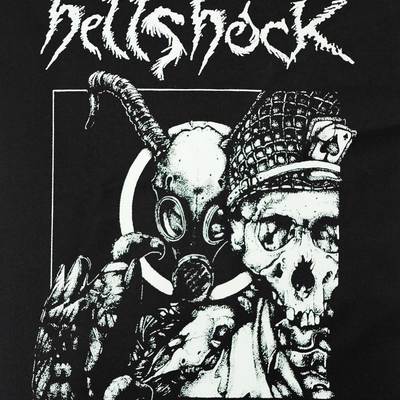 Hellshock - only the dead back patch
