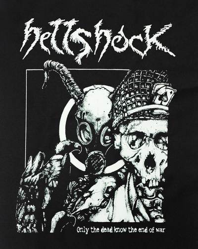 HELLSHOCK - Only the Dead Back patch