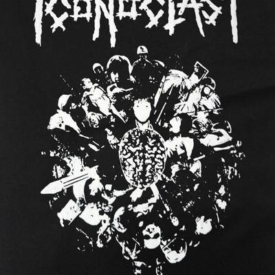 Iconoclast - back patch