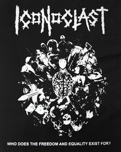 ICONOCLAST - Back patch