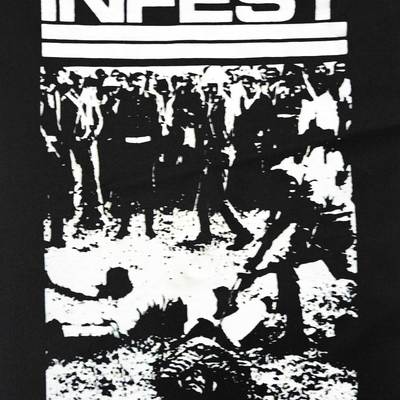 Infest - back patch