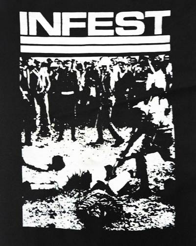 INFEST - Back patch