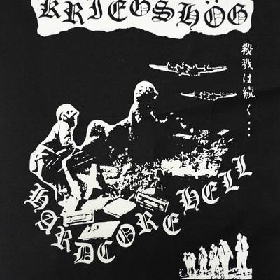 Kriegshog - hc hell - back patch