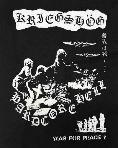 KRIEGSHOG - HC Hell - Back patch