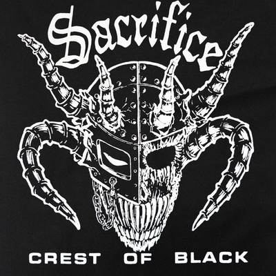 Sacrifice - crest of black back patch