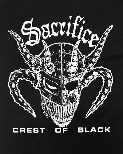 SACRIFICE - Crest of Black Back patch