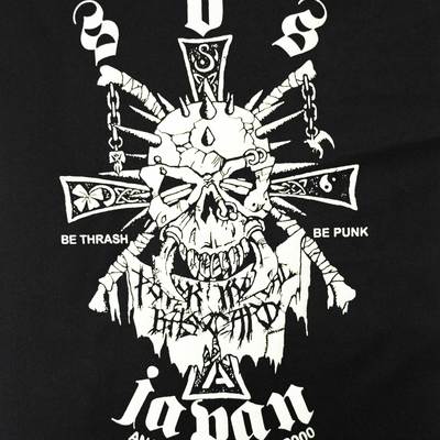 Societic death slaughter - anarchy 2000 back patch