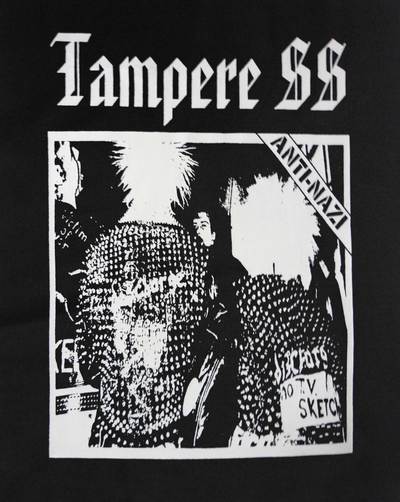 TEMPERE SS -  Back patch