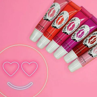 Peel & seal lip stain
